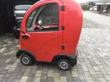 Kabine scooter brugt