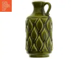 Grøn keramik vase, 1541/18 (str. 18 cm) - 3