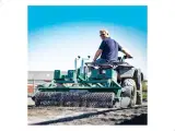 Ridebaneharve til ATV 150cm - 3