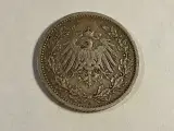 1/2 Mark 1908 Germany - 2