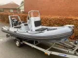 Highfield DELUX RIB 540 med 115 hk Mercury - 3