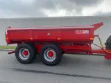 MAC GP 12 Dumpervogn - evt. med aluramper - 2