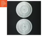 Porcelænstallerkener med blomstermønster fra Maria (str. Ø. 13,5 cm) - 4