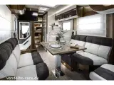2025 - Mobilvetta K-Yacht Techno Line 86   A-Class camper med enkeltsenge over garagen og side-by-side siddegruppe - 2