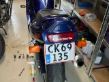 Suzuki GSXR 750 - 2