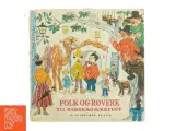 Folk og røvere i Kardemomme By Plade (str. 18 x 18 cm) - 4