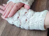 Fingerløse handsker i 13 farver 