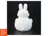 Hvid kanin natlampe (str. 11 x 8 x 7 cm) - 4
