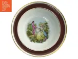 Dekorative platter med rokokomotiver fra Arabia (str. Ø. 17. cm. 6 styk) - 4