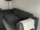 Flot sofa sæt (mørkegrå)