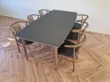 Nyt spisebord med 6 stole  - 2