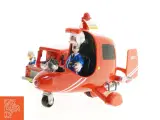 Postmand Per legetøjshelikopter og bil med figurer (str. 26 x 16 x 18 cm og 12 x 7 x 8 cm) - 4