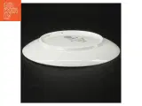 Blå og hvid porcelænplatte fra Royal Copenhagen (str. 18 cm) - 2