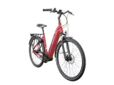 Lindebjerg 28'' Elcykel - Center Royal, Mat rød - 3