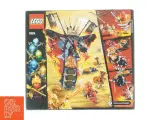 LEGO Ninjago Fire Fang fra Lego (str. Kasse 28 x 25 x 7 cm) - 2