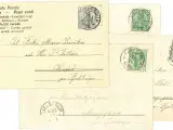 4 x Fjelstrup, før 1920