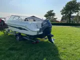 Crescent T-Rex V23 inkl. trailer  - 4