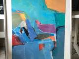 Plakat i ramme 70 x 105 cm