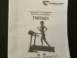Løbebånd CHRISTOPEIT - TOPSPORT - TM500S