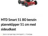 Plæneklipper 