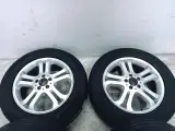 5x112 18" ET60 nav 66,6ø Mercedes fælge - 4