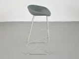 Hay about a stool barstol i grå/grøn - 4