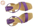 Violet Sylvi Satin Sandal fra Shoe The Bear (str. 39) - 5