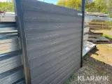 Komposit hegn Kirkedal 10 sæt af 180 cm - 2