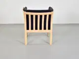 Schou andersen stol og fodskammel, sælges som et sæt - 4