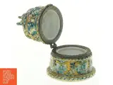 Porcelæns Bryllupskage Æske fra Villeroy & Boch (str. 8,5x6,5 cm) - 2