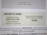 Sony a77 ll, spejlreflekskamera.