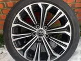 Originale Toyota OE design premium fælge inkl dæk