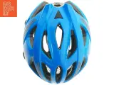 Blå cykelhjelm fra Abus (str. 58-62 cm) - 2