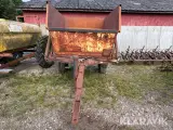 Højtipvogn Vicon TV5000 - 5