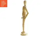 Træ mannequin figur fra IKEA (str. 33 cm) - 3