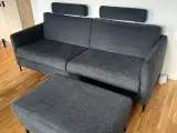 3 personers ILVA sofa sælges