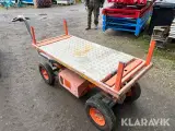 Transport vogn med løfte funktion - 4