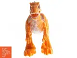 Orange dinosaur legetøj (str. 27 cm) - 2