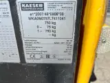 Kaeser M 31 på ski - 2