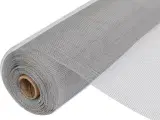 Net aluminium 100x500 cm sølvfarvet