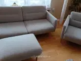 Sofa med lænestol fra ILVA