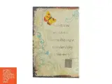 Vintage Retro Dekorativ Bog Opbevaring æske med sommerfugle betrukket med sort filt (str. 22 x 33 cm) - 3