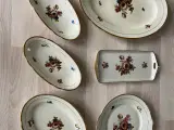 6 stk. Rosenborg fade