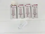 Pære - 4 Stk Biax T/E 13W 4-pin GX24q-1 - 3