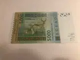 5000 franc West Africa - 2