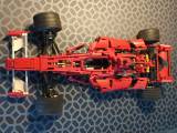 Lego Racers - 8674 - Ferrari F1 - 1:8 - ny pris
