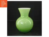 Grøn vase (str. 14 cm) - 2