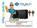 R290 KAYSUN monoblok luft/vand varmepumpe - 2