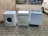 Vaske maskine tørretumbler opvasker 