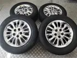 5x114,3 16" ET40 Chrysler American wheels - 5